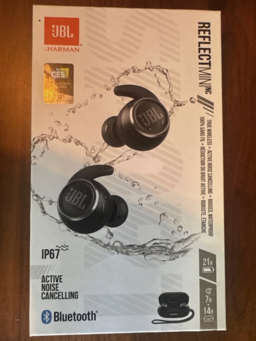 NEW JBL Reflect Mini NC Waterproof True Wireless Noise Cancelling Earbuds
